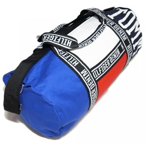 Tommy hilfiger colorblock duffle bag sales