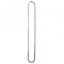 Silver 925 Cuban Chain Necklace No.217 / Silver