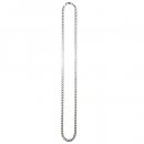 Silver 925 Cuban Chain Necklace No.218 / Silver