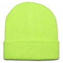 Rothco Deluxe Fine Knit Watch Cap / Safety Green