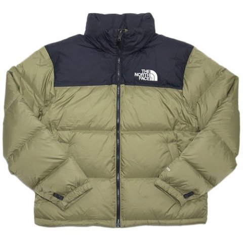 The North Face 1996 Retro Nuptse Down Jacket / Tumbleweed Green - 名古屋 Blow  Import HIPHOP WEAR SHOP