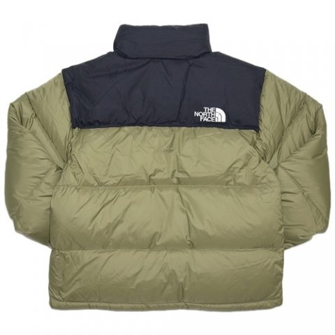 North Face 1996 Retro Nuptse Down Jacket / Tumbleweed Green - 名古屋 Blow Import WEAR SHOP