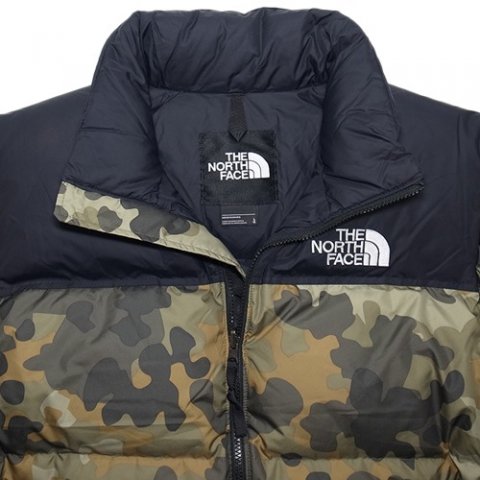 The North Face 1996 Retro Nuptse Down Jacket / Camo - 名古屋 Blow Import  HIPHOP WEAR SHOP