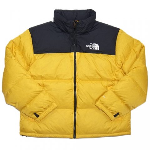 The North Face 1996 Retro Nuptse Down Jacket / TNF Yellow - 名古屋 Blow Import  HIPHOP WEAR SHOP