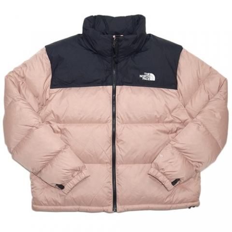 north face misty rose nuptse