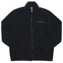 Fila x UO McMillan Zip Up Sherpa Jacket / Black