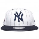 New Era 9Fifty Snapback Cap New York Yankees 100th Anniversary / White x Navy