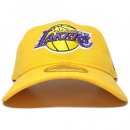 New Era 9Twenty 6Panel Cap Los Angeles Lakers / Yellow