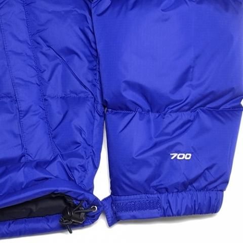 the north face nuptse aztec blue