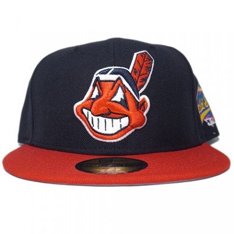 New Era 59Fifty Fitted Cap “Cleveland Indians 1997 World Series ...