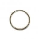 14K Yellow Gold Hoop Pierce No.49