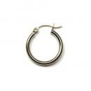 10K Yellow Gold Hoop Pierce No.52