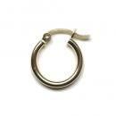 10K Yellow Gold Hoop Pierce No.53