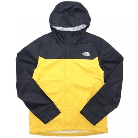 the north face yellow