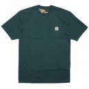 Carhartt Pocket T-shirts / Hunter Green