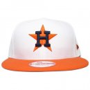 New Era 9Fifty Snapback Cap “Houston Astros” / White x Orange