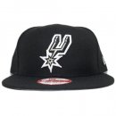 New Era 9Fifty Snapback Cap San Antonio Spurs / Black