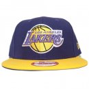 New Era 9Fifty Snapback Cap “Los Angeles Lakers” / Purple x Yellow