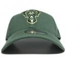 New Era 9Twenty 6Panel Cap Milwaukee Bucks / Green