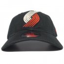 New Era 9Twenty 6Panel Cap Portland Trail Blazers / Black