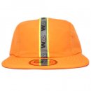New Era x Waste Management High-Visibility Nylon Camp Cap / Orange