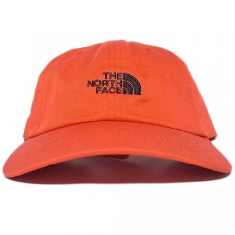 north face red cap