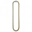 14K Coating Silver 925 Miami Cuban Chain Necklace No.227 / Gold