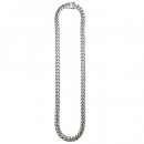 Silver 925 Miami Cuban Chain Necklace No.228 / Silver