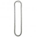 Silver 925 Miami Cuban Chain Necklace No.228 / Silver