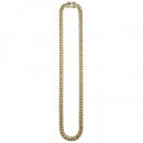 14K Coating Silver 925 Miami Cuban Chain Necklace No.231 / Gold