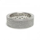 Silver 925 Ring No.56 / Silver