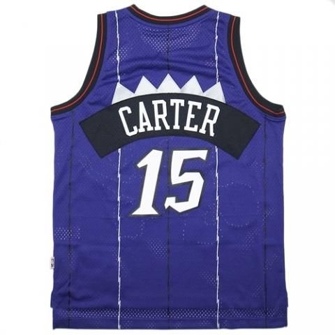 Raptors Vince Carter ジャージ 15（NBA ヴィンス・カーター