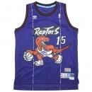 adidas Soul Swingman Throwback Jersey Toronto Raptors Vince Carter / Purple