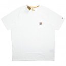 Carhartt Force Pocket T-shirts / White