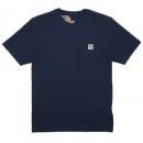 Carhartt Pocket T-shirts / Navy