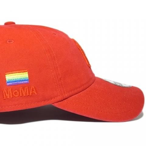 newera moma cap red