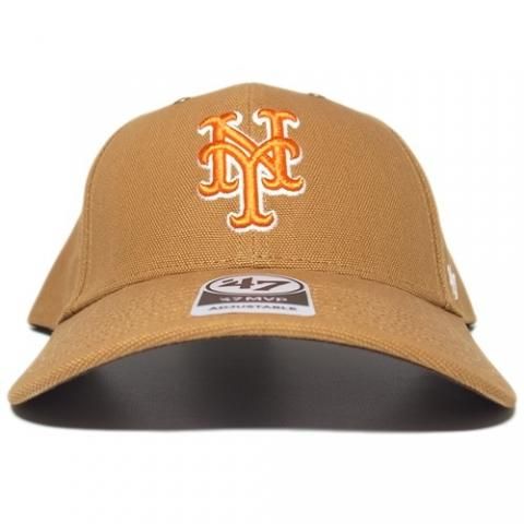 mets carhartt hat