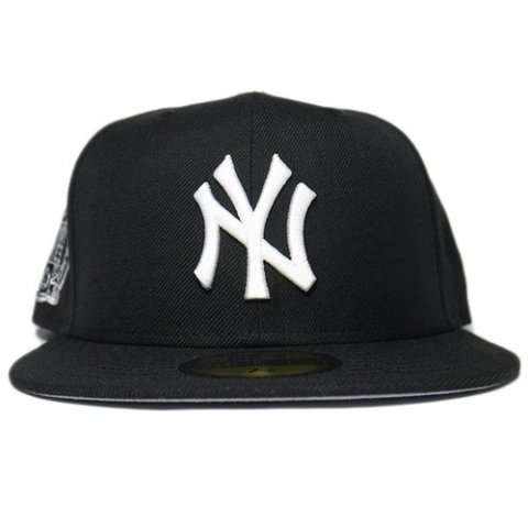 cap new york yankees black