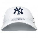 New Era 9Twenty 6Panel Cap New York Yankees / White
