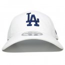 New Era 9Twenty 6Panel Cap Los Angeles Dodgers / White