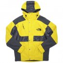 The North Face 94 Rage Waterproof Synthetic Insulated Jacket / Leopard Yellow x Asphalt Grey