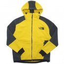 The North Face 94 Rage Classic Zip Up Hoodie / Leopard Yellow x Asphalt Grey