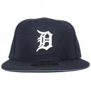 New Era 59Fifty Fitted Cap Detroit Tigers Old Authentic / Navy