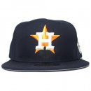 New Era 59Fifty Fitted Cap Houston Astros 2017 World Series / Navy
