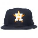 New Era 59Fifty Fitted Cap Houston Astros 2017 World Series / Navy