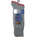 Polo Ralph Lauren 2Pair Socks “Polo Bear & Pony” / Grey x Red