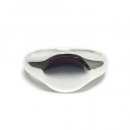 Silver 925 Signet Ring No.59 / Silver