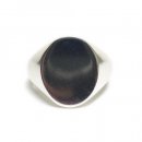 Silver 925 Signet Ring No.61 / Silver