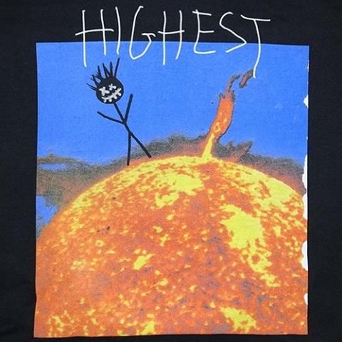 Lサイズ　Travis Scott HITR Sun Hoodie