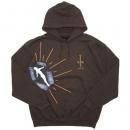 cactus jack hoodie olive